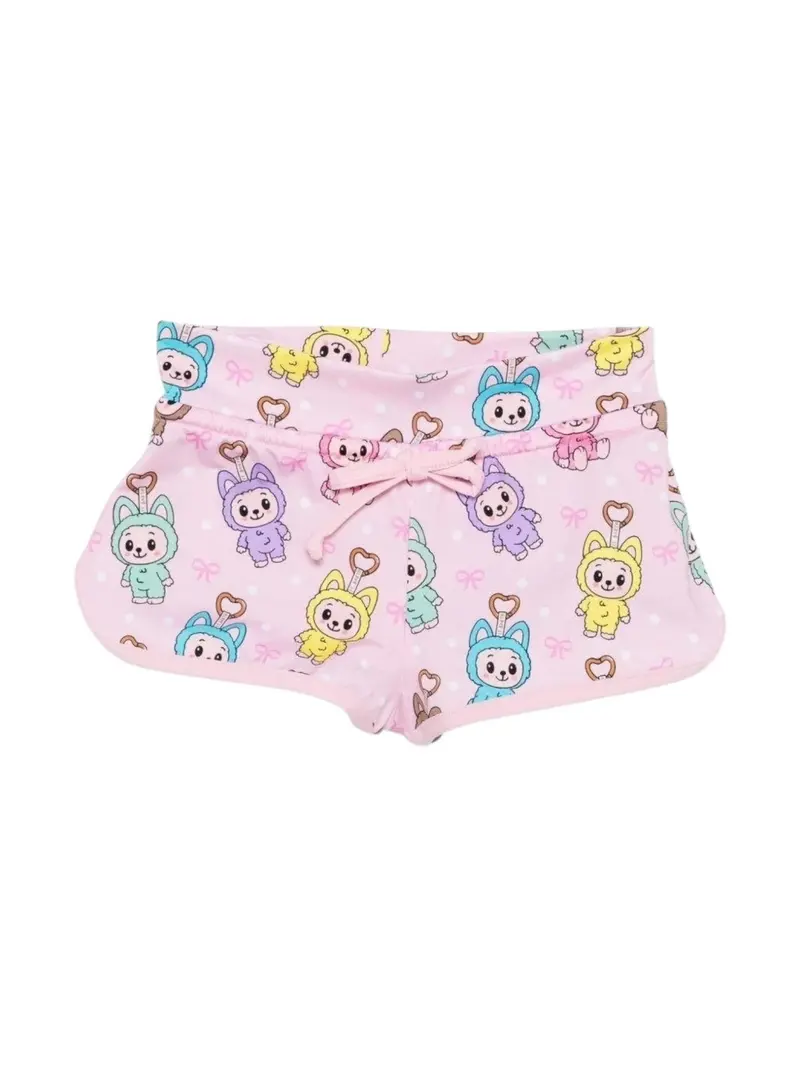 MC2 SAINT BARTH Pantaloncino Bambine e ragazze COCO 00756L PUPPY CHARMS COL