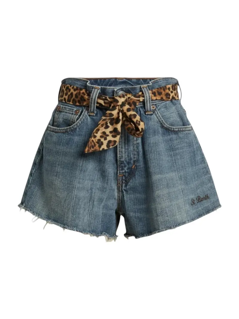 MC2 SAINT BARTH Pantaloncino Donna  ARIZONA 00958L DENIM