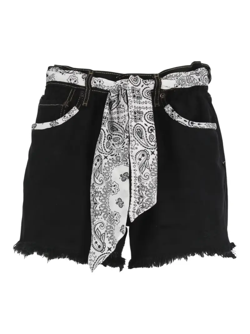 MC2 SAINT BARTH Pantaloncino Donna  ARIZONA 04161H DENIM 00 BANDANNA 01