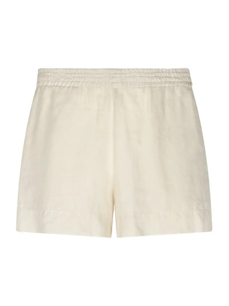 MC2 SAINT BARTH Pantaloncino Donna  MEAVE 00030F Bianco