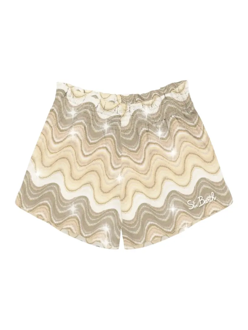 MC2 SAINT BARTH Pantaloncino Donna  MEAVE 00187H RACHEL SEA WAVE 11