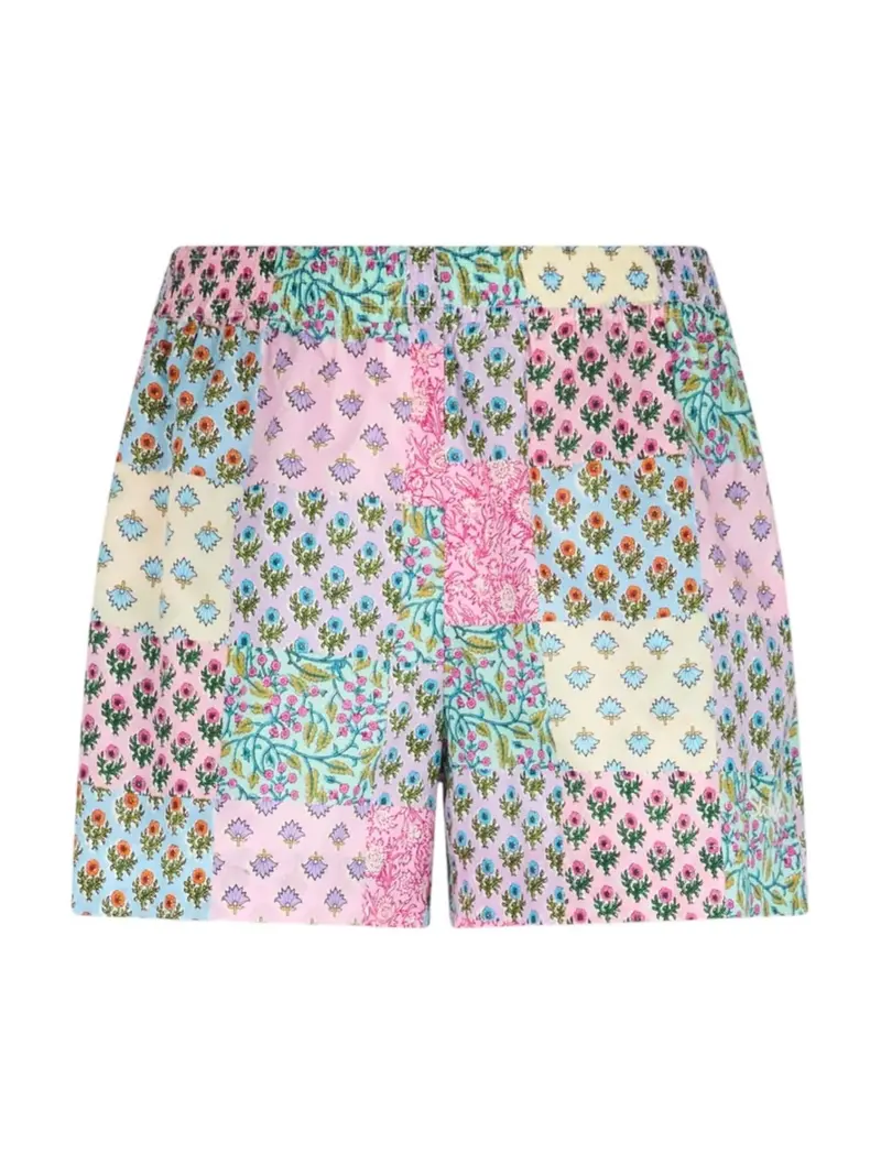 MC2 SAINT BARTH Pantaloncino Donna MEAVE 00772F Multicolore