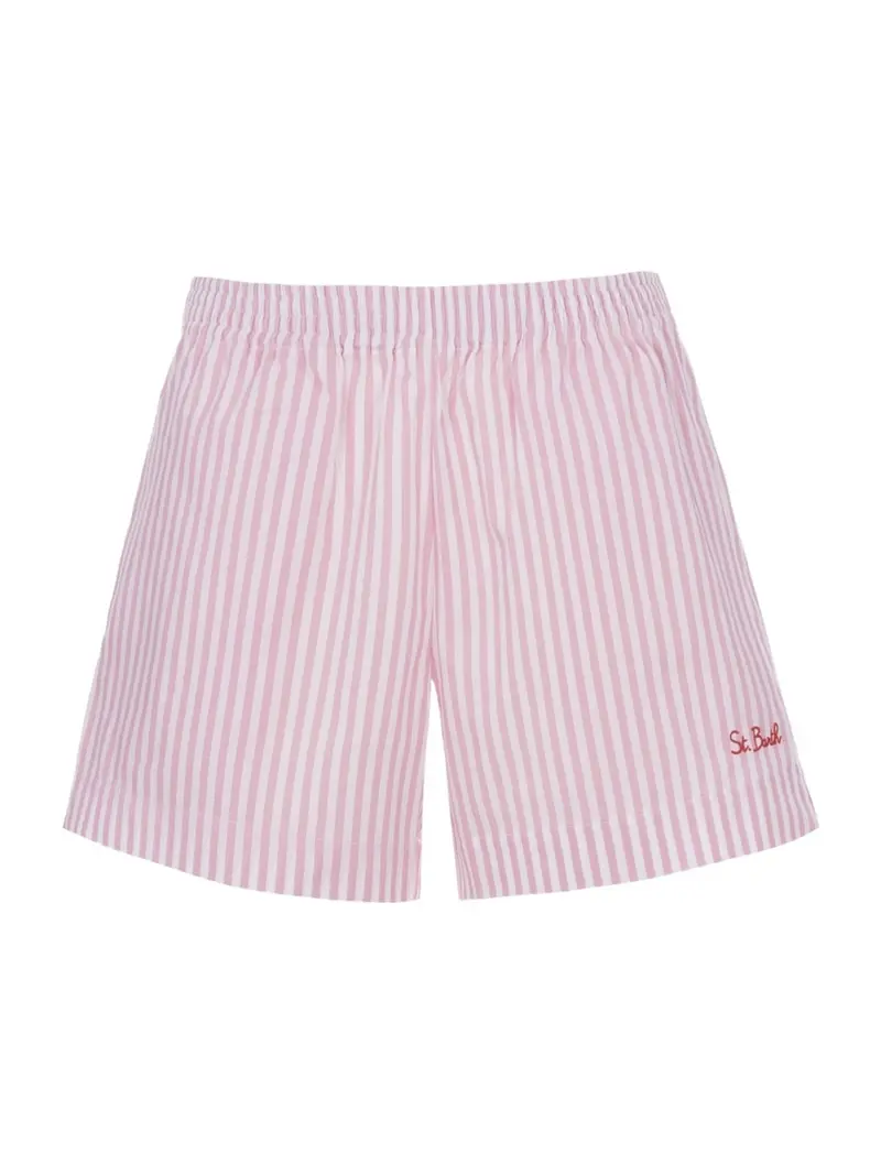 MC2 SAINT BARTH Pantaloncino Donna  MEAVE 01923F Rosa