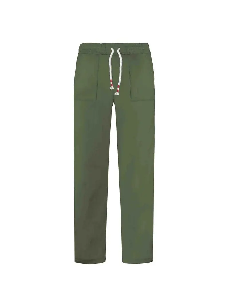 MC2 SAINT BARTH Pantalone Uomo  CALAIS 52N Verde