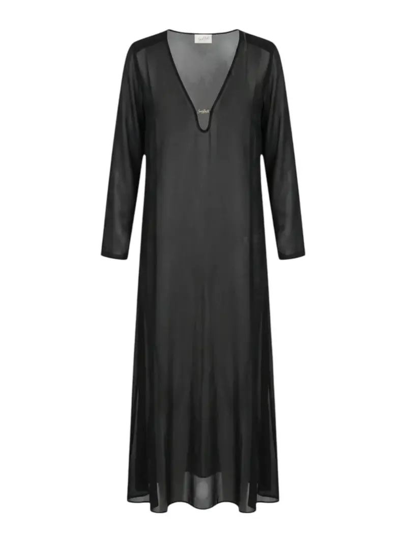 MC2 SAINT BARTH Pareo Donna  AGHATA PLATE 08878L GEORGETTE 00