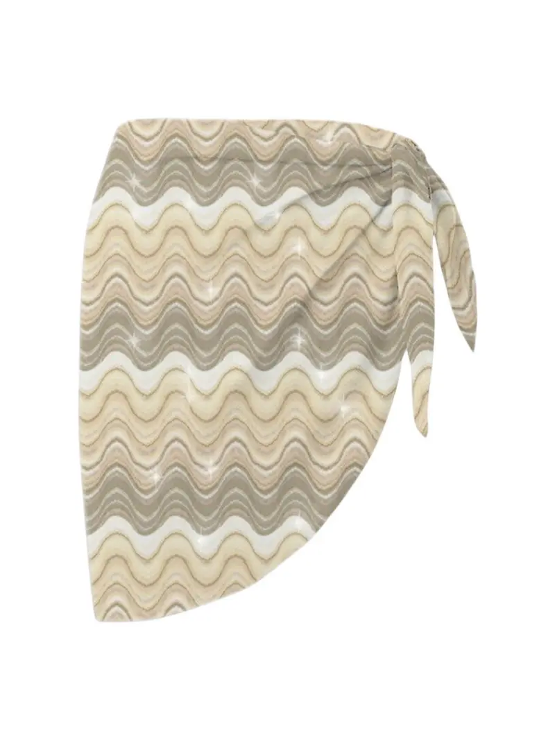 MC2 SAINT BARTH Pareo Donna SERY 00187H RACHEL SEA WAVE 11