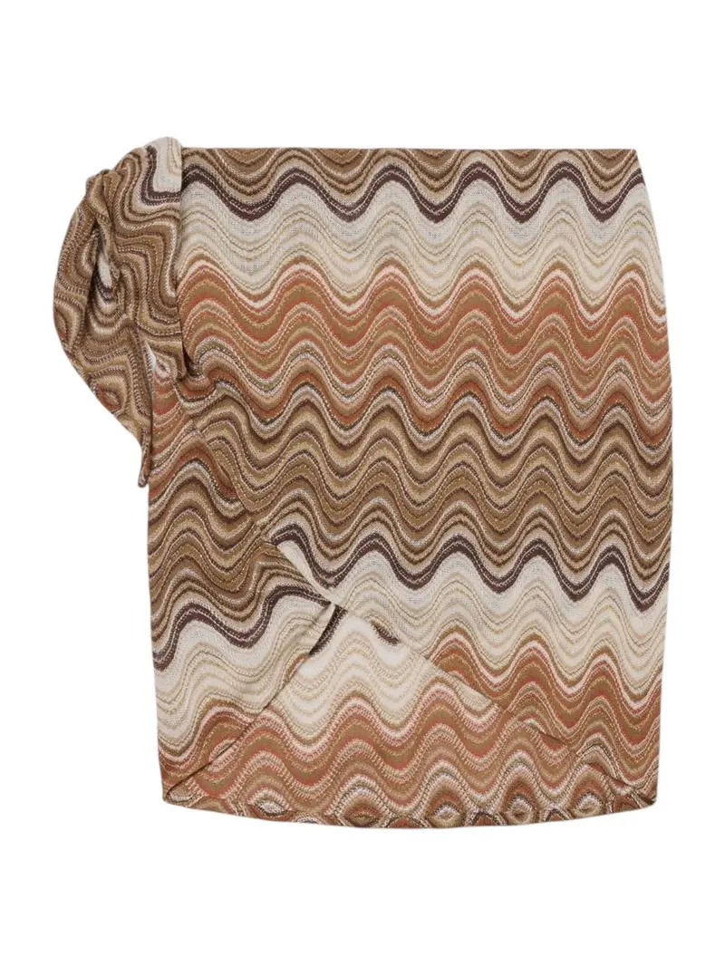 MC2 SAINT BARTH Pareo Donna  SERY 01846L RACHEL SEA WAVE 18