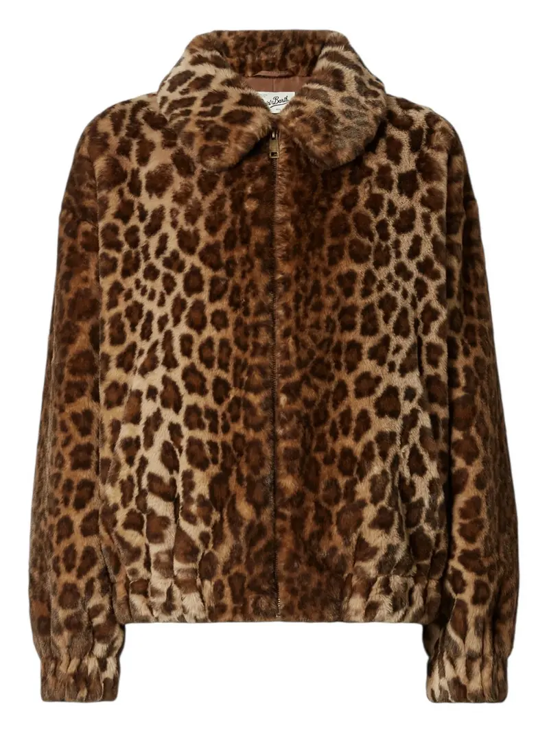 MC2 SAINT BARTH Pelliccia Donna  AVELINE FUR 00189I LEOPARDY 1910