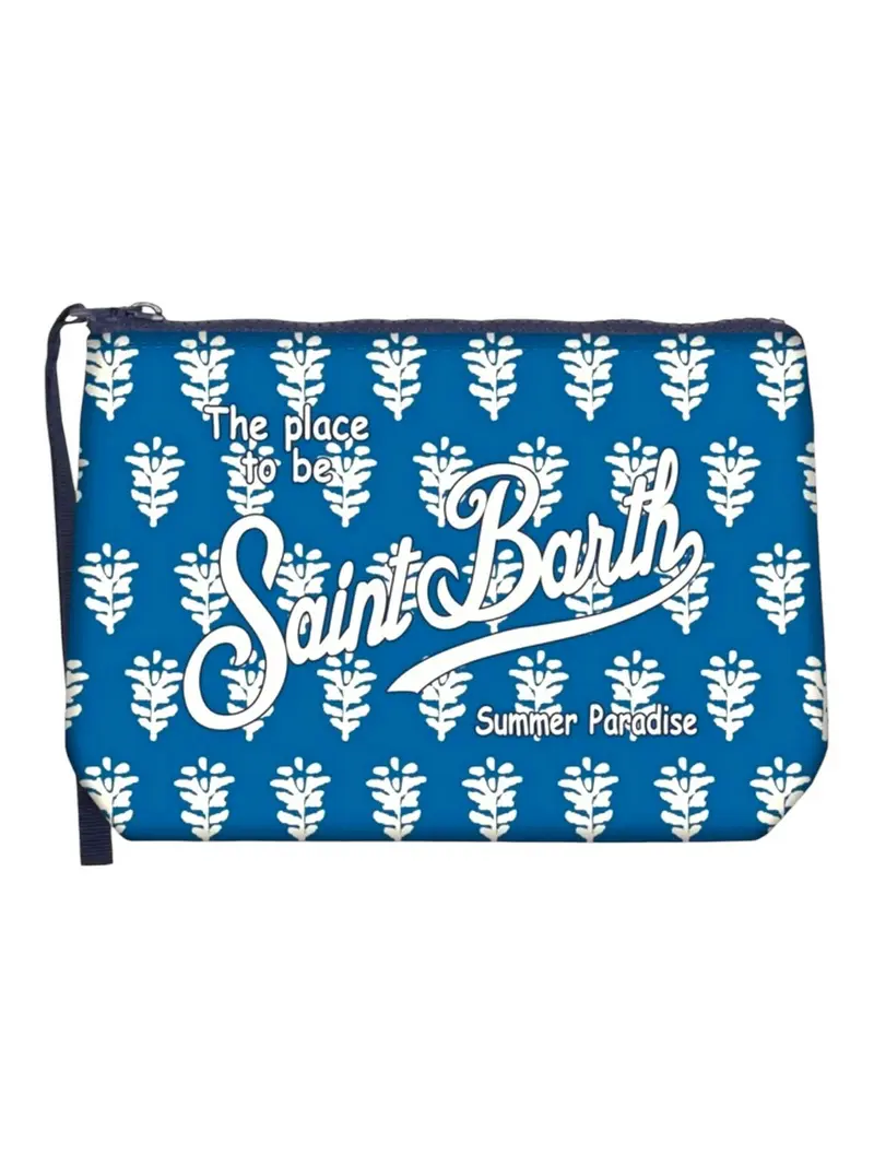 MC2 SAINT BARTH Pochette Donna 02303H Blu
