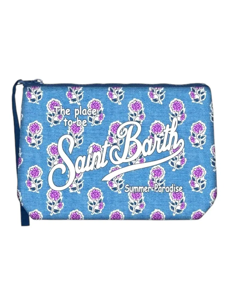 MC2 SAINT BARTH Pochette Donna ALINE 00263H Blu