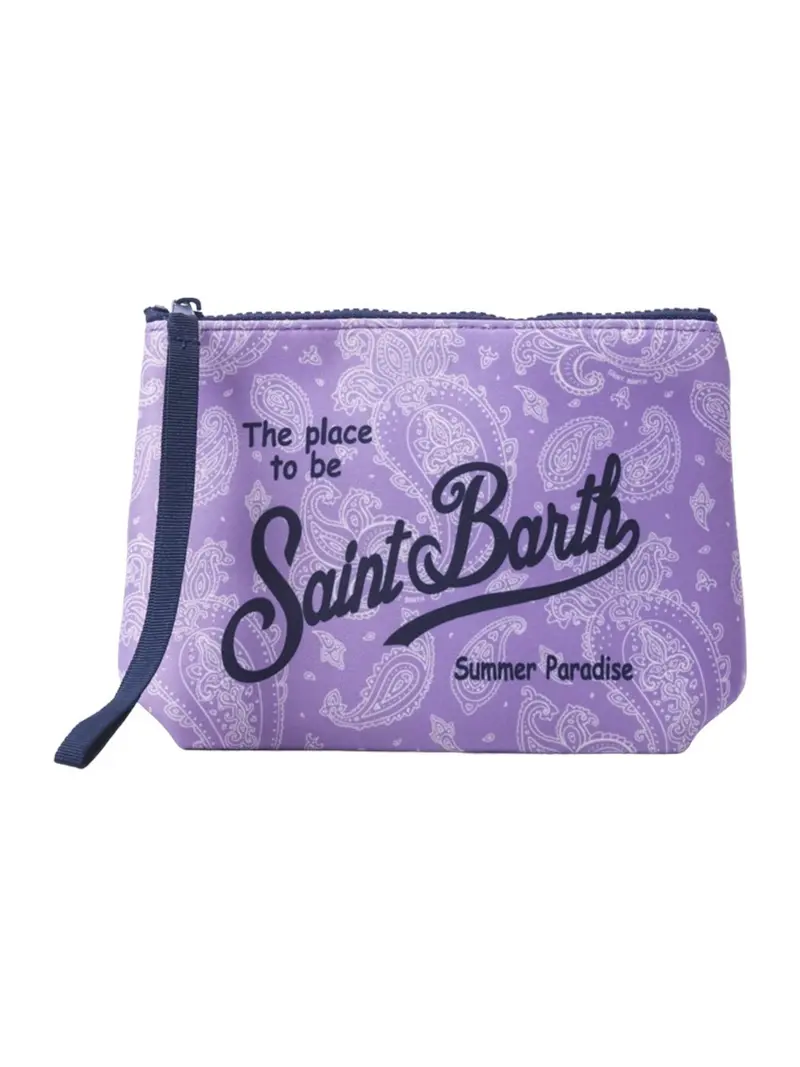 MC2 SAINT BARTH Pochette Donna  ALINE 00828F Viola