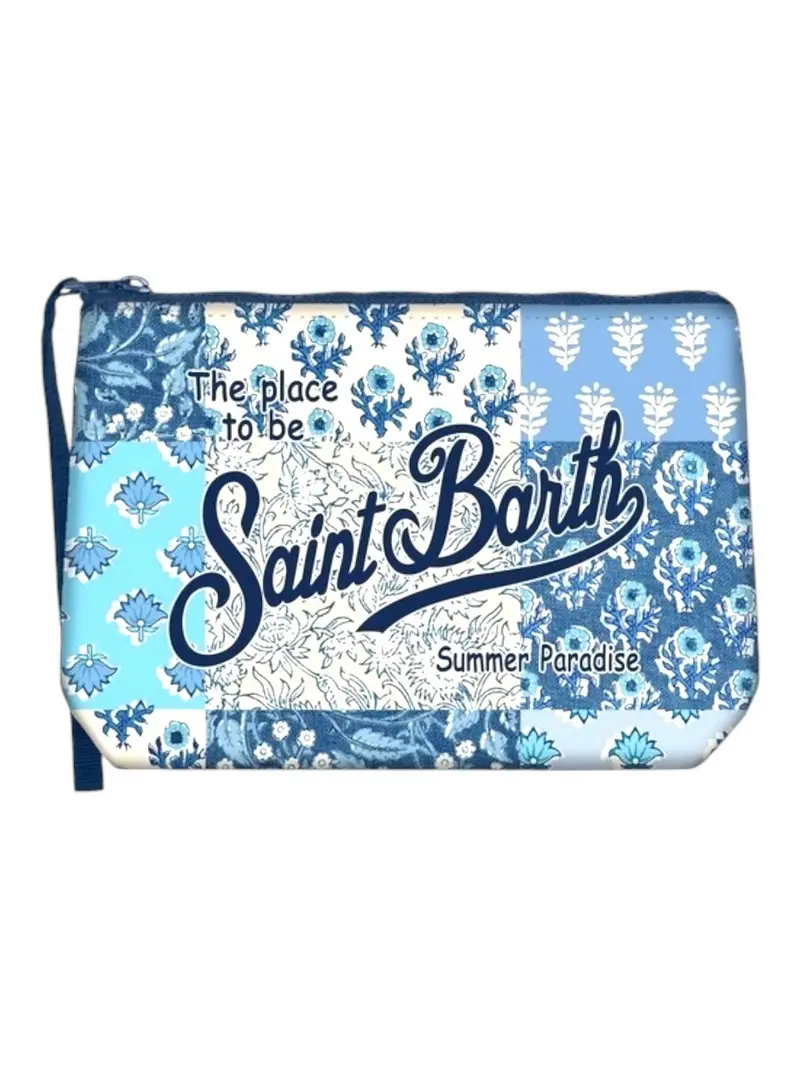 MC2 SAINT BARTH Pochette Donna ALINE 01021H Blu