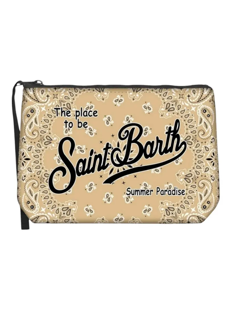 MC2 SAINT BARTH Pochette Donna  ALINE 01172H Beige