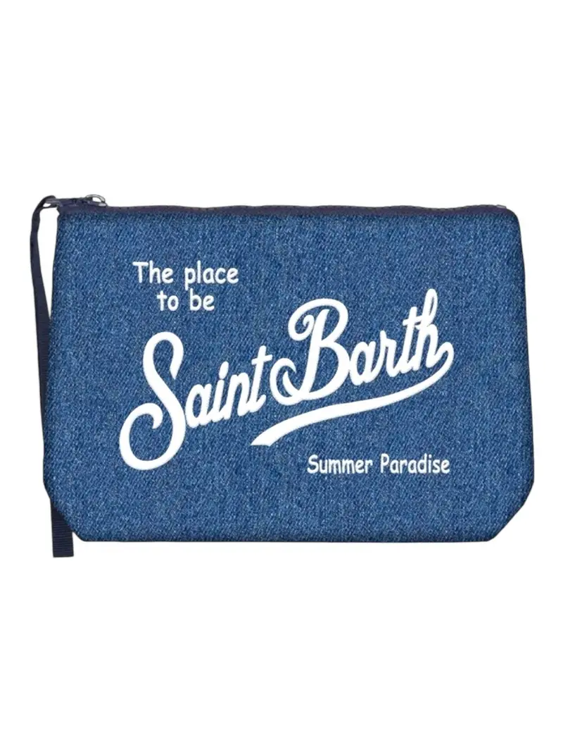 MC2 SAINT BARTH Pochette Donna  ALINE 01334H Blu