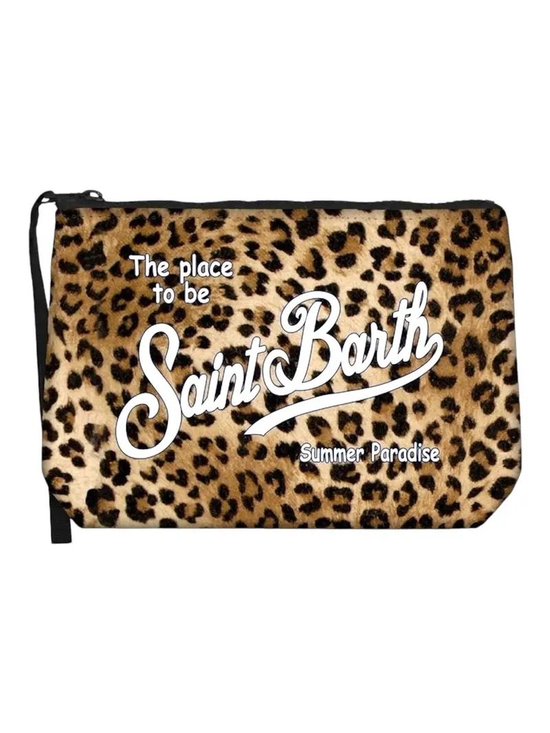 MC2 SAINT BARTH Pochette Donna  ALINE 01359H Beige