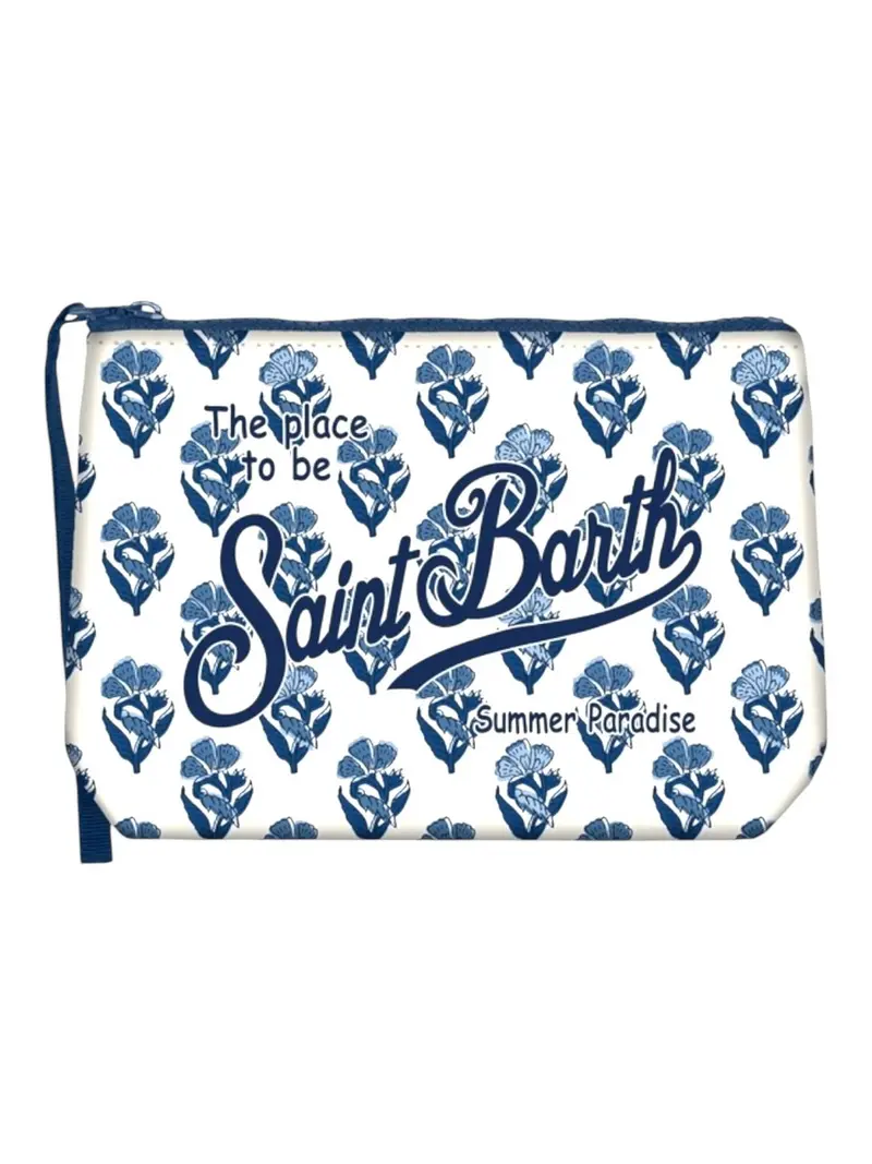 MC2 SAINT BARTH Pochette Donna  ALINE 01532H Blu