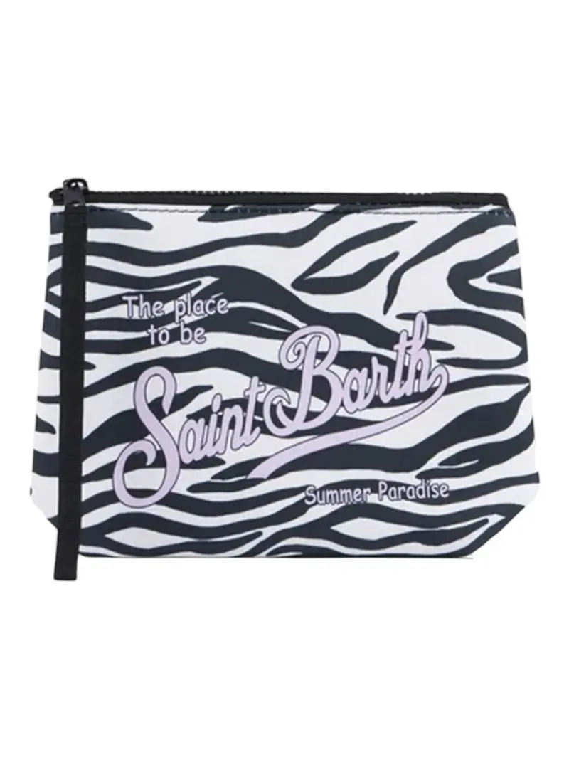 MC2 SAINT BARTH Pochette Donna  ALINE 01546H Bianco