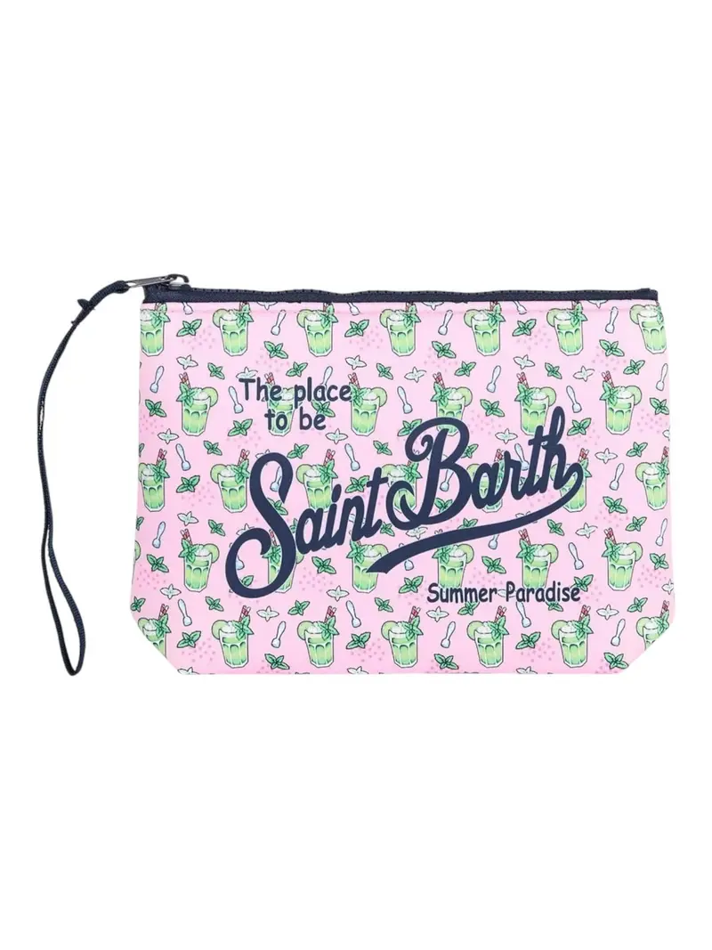 MC2 SAINT BARTH Pochette Donna  ALINE 01772H Rosa