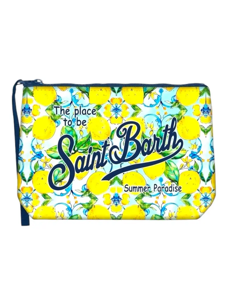 MC2 SAINT BARTH Pochette Donna ALINE 01834H Bianco