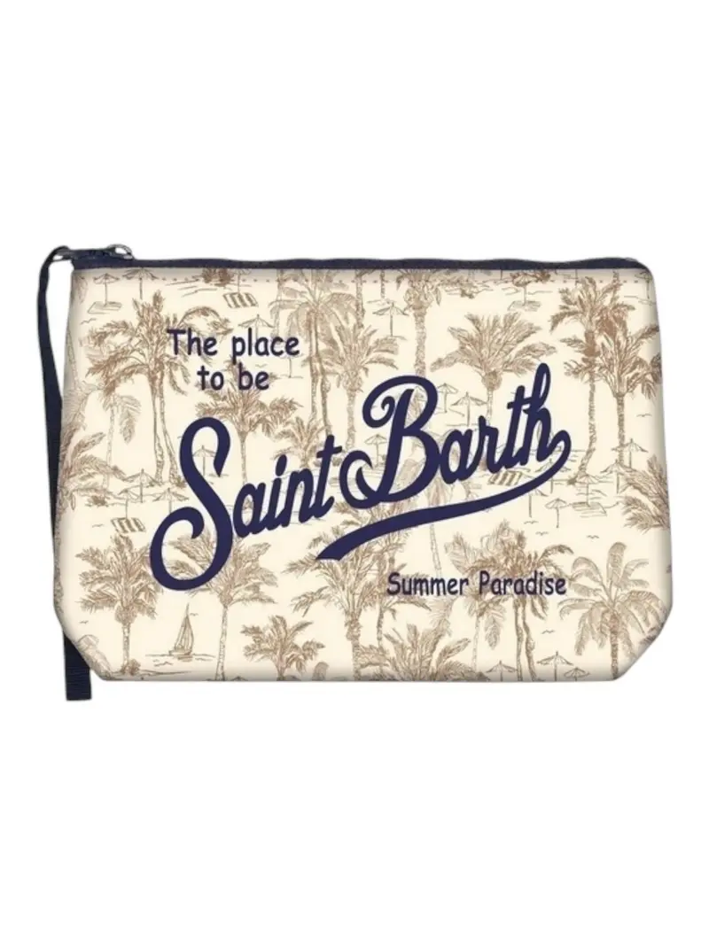 MC2 SAINT BARTH Pochette Donna  ALINE 02154H Beige