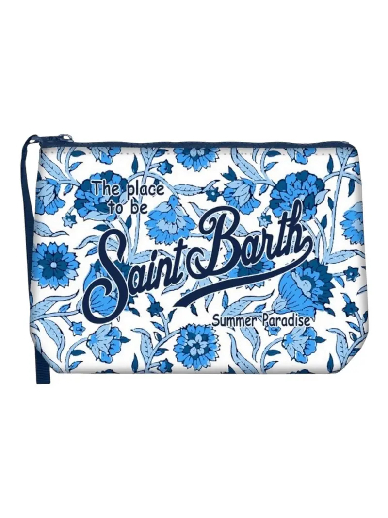 MC2 SAINT BARTH Pochette Donna  ALINE 02281H Blu