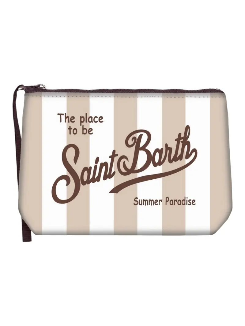 MC2 SAINT BARTH Pochette Donna  ALINE 02312H Beige
