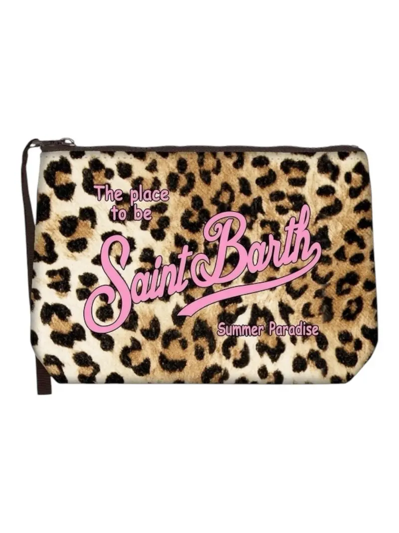 MC2 SAINT BARTH Pochette Donna  ALINE 03735H Marrone