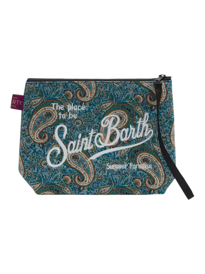 MC2 SAINT BARTH Pochette Donna ALINE 03869F LEE MANOR 58 EMB