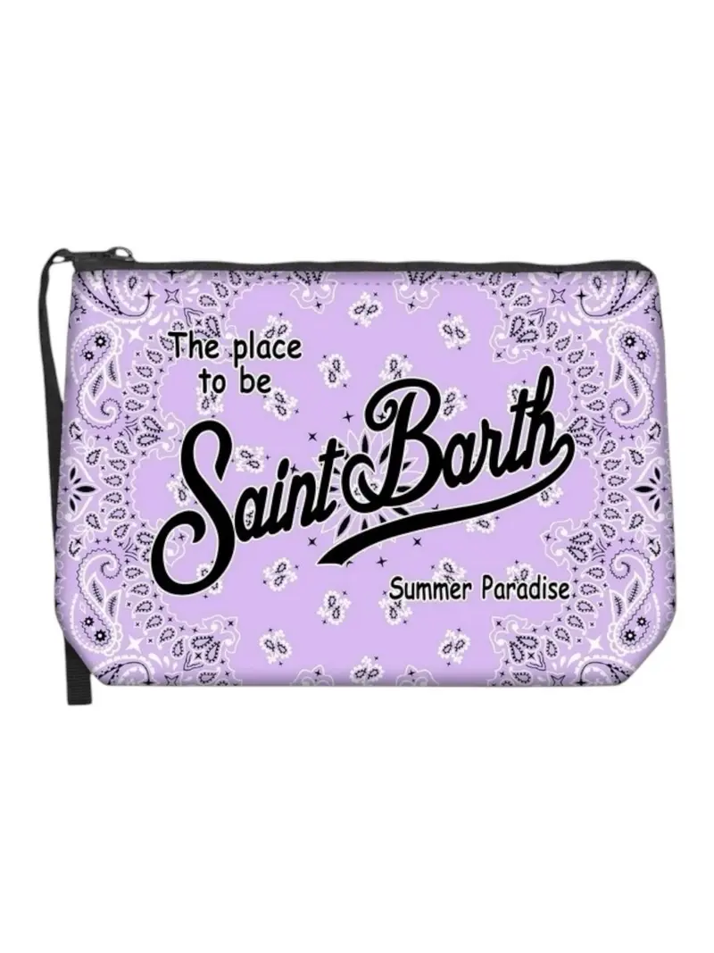 MC2 SAINT BARTH Pochette Donna  ALINE 04269H Viola