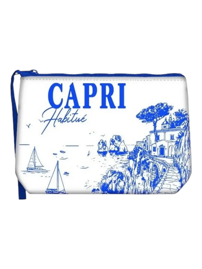 MC2 SAINT BARTH Pochette Donna  ALINE 05326H Blu