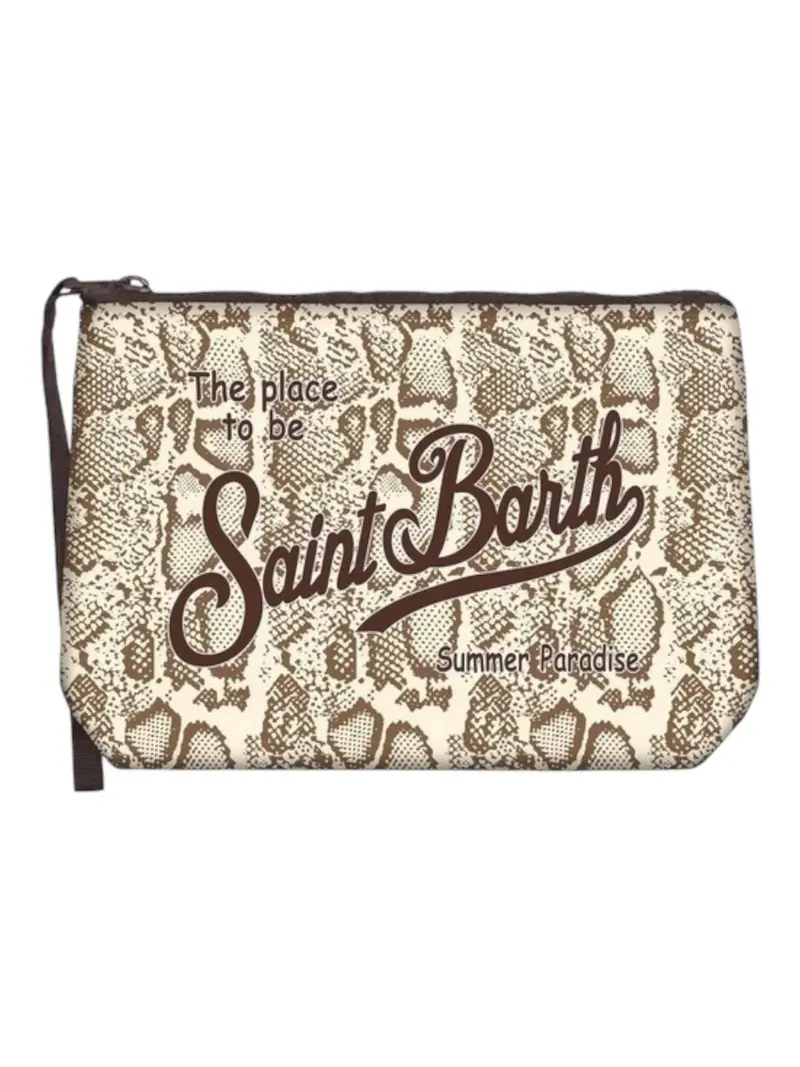 MC2 SAINT BARTH Pochette Donna  ALINE 06420H Marrone