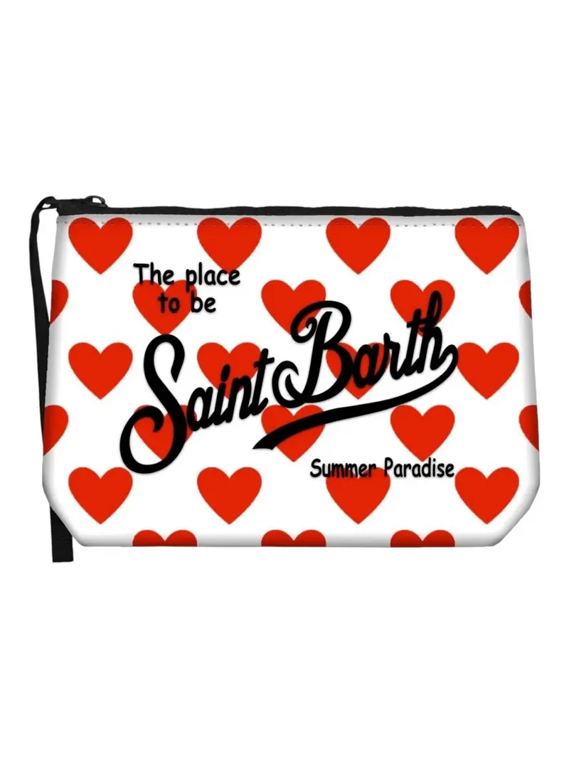 MC2 SAINT BARTH Pochette Donna  ALINE 06662H Rosso