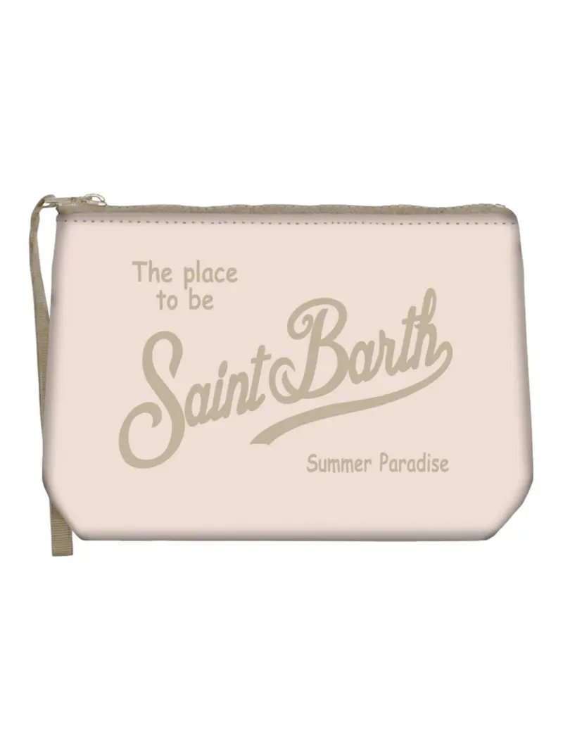 MC2 SAINT BARTH Pochette Donna  ALINE 06680H Beige
