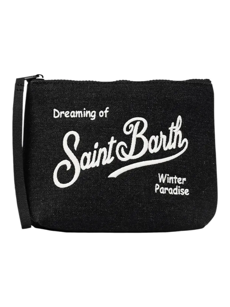MC2 SAINT BARTH Pochette Donna ALINE DENIM W 02722I DENIM 00 EMB