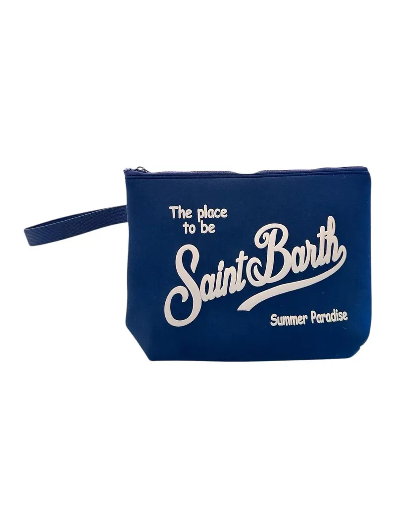 MC2 SAINT BARTH Pochette Donna ALINE L 00151H 61 BLUE NAVY