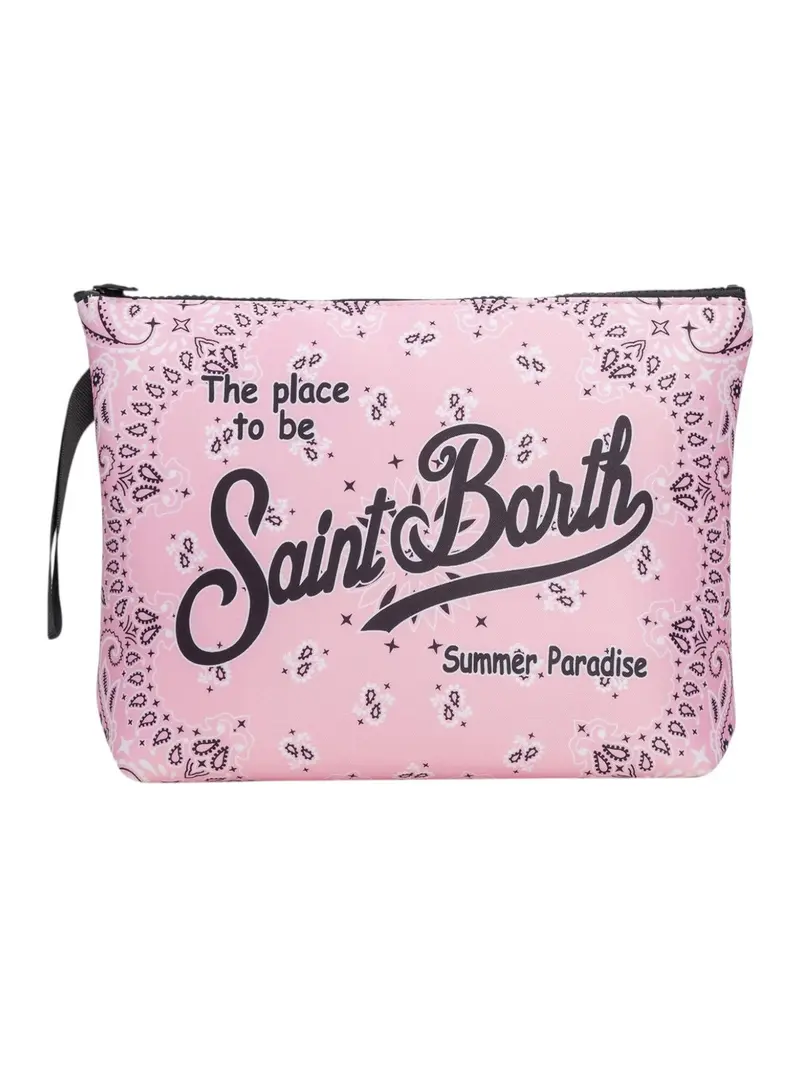 MC2 SAINT BARTH Pochette Donna  ALINE L 03890H BANDANNA ROUND 21