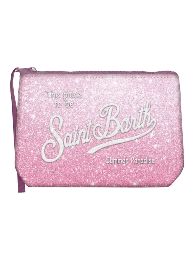 MC2 SAINT BARTH Pochette Donna  ALINE LUREX 01529H Rosa