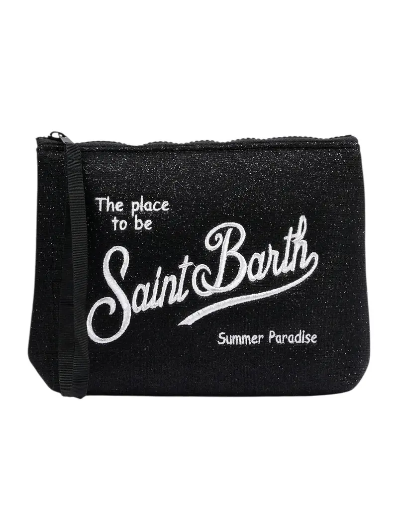 MC2 SAINT BARTH Pochette Donna ALINE LUREX 02999L LUREX 00AR EMB