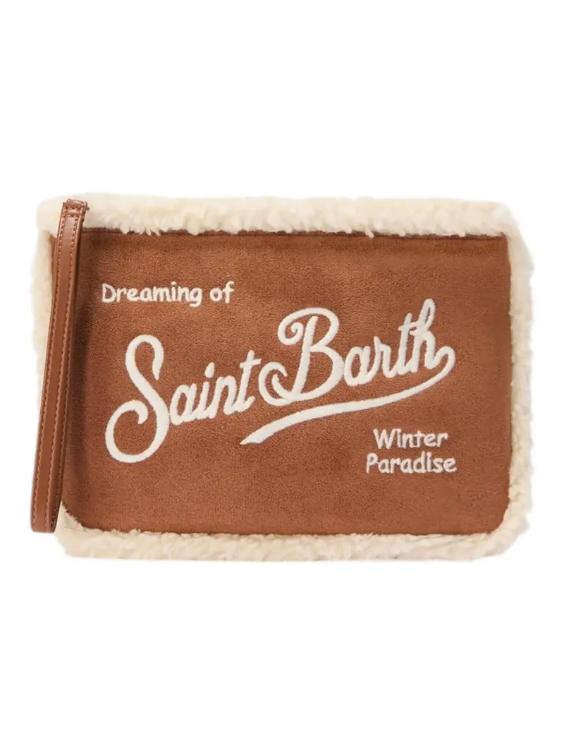 MC2 SAINT BARTH Pochette Donna ALINE SHEARLING 00486I 1910 EMB