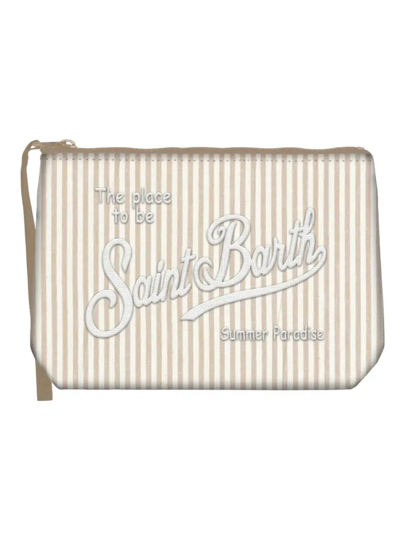 MC2 SAINT BARTH Pochette Donna  ALINE SOFT 00131H Beige