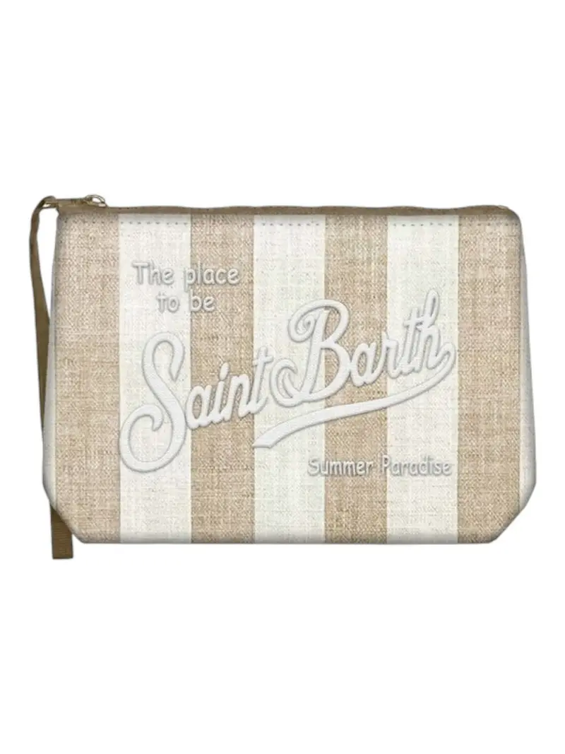 MC2 SAINT BARTH Pochette Donna  ALINE SOFT 02093H Beige