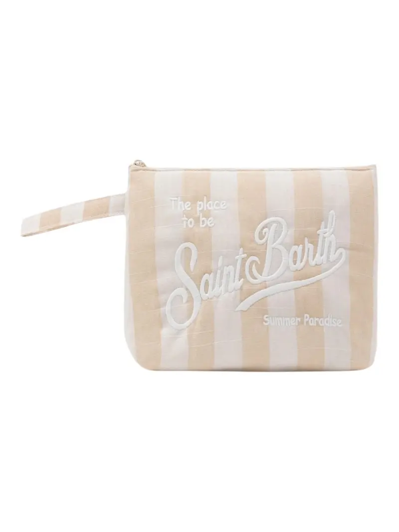 MC2 SAINT BARTH Pochette Donna  ALINE SOFT L 02093H Beige