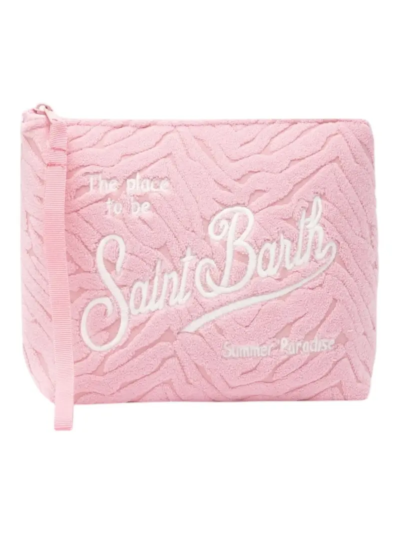 MC2 SAINT BARTH Pochette Donna  ALINE SPONGE 00113H Rosa