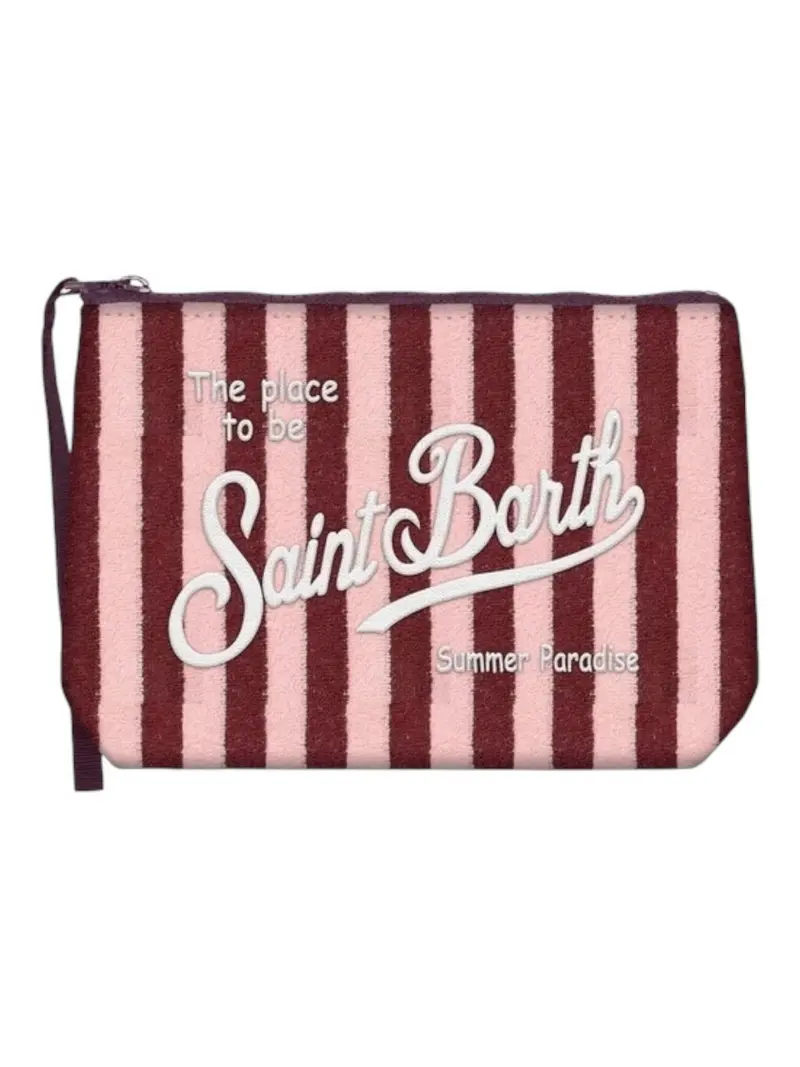 MC2 SAINT BARTH Pochette Donna  ALINE SPONGE 00117H Rosa