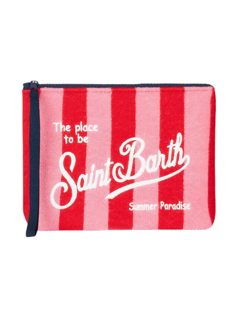 MC2 SAINT BARTH Pochette Donna  ALINE SPONGE 00206F Rosa