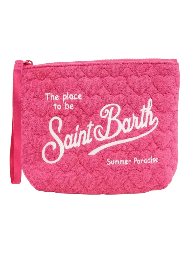 MC2 SAINT BARTH Pochette Donna  ALINE SPONGE 04014H Rosa