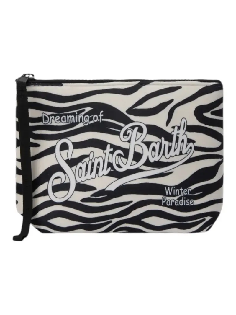 MC2 SAINT BARTH Pochette Donna ALINE W 00055I ZEBRA COLOR 10
