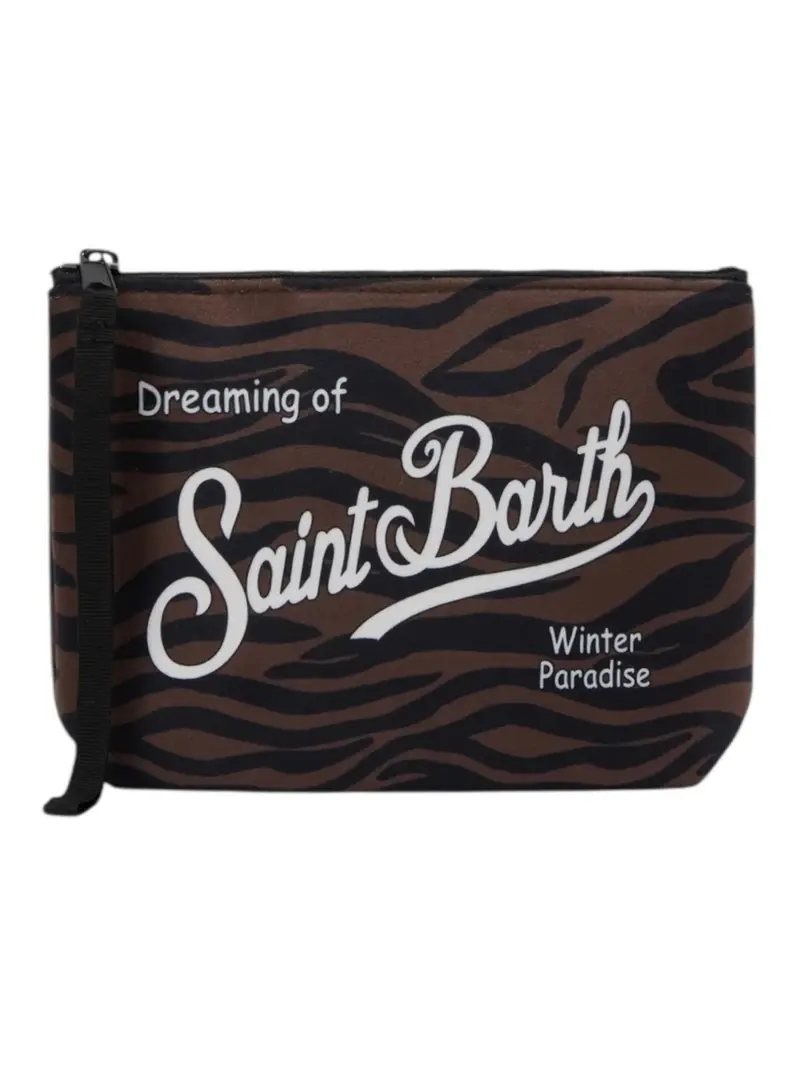 MC2 SAINT BARTH Pochette Donna ALINE W 01557I ZEBRA COLOR 18