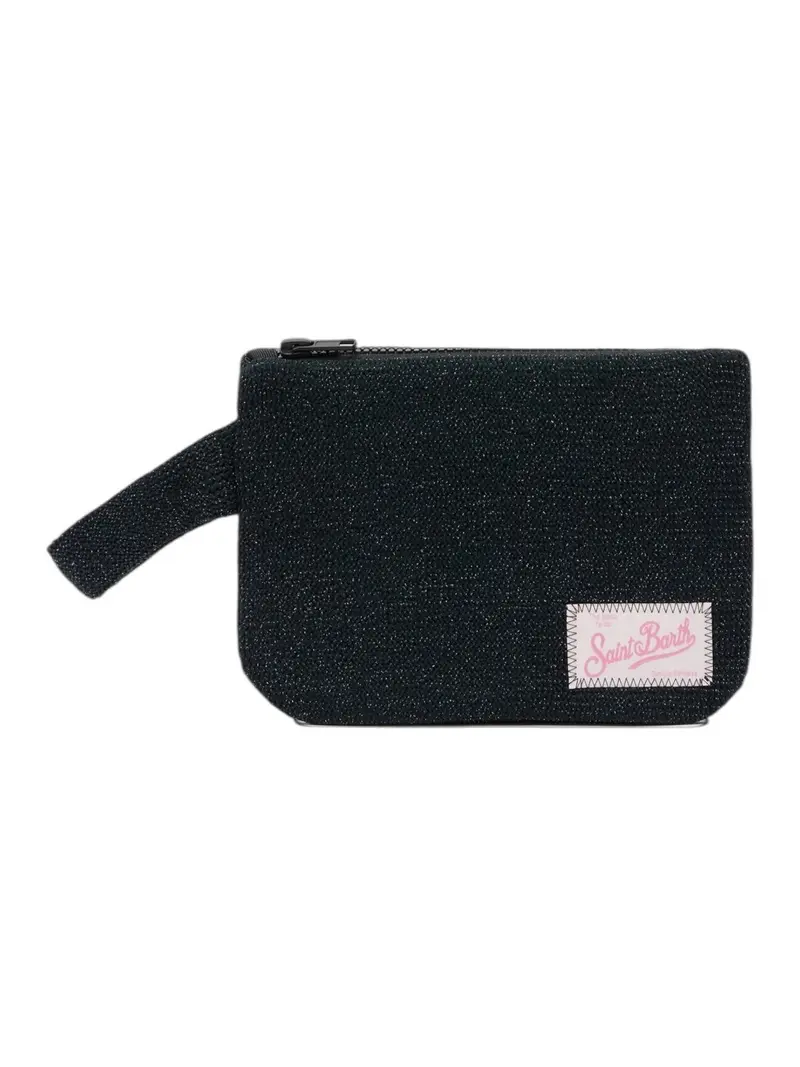 MC2 SAINT BARTH Pochette Donna PAREASY 00300H CRINKLE LUREX 00