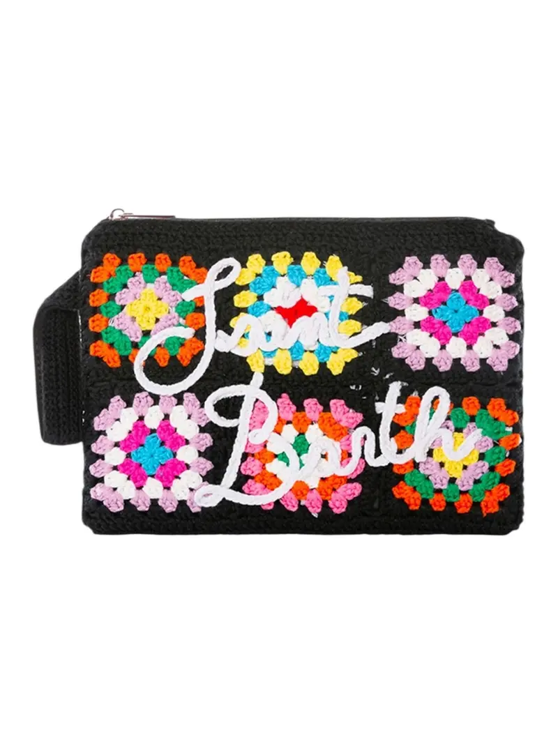 MC2 SAINT BARTH Pochette Donna PARISIENNE CROCHET 02073B CR0021